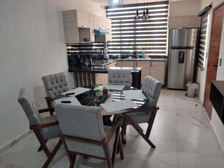 Appartamento Departamento Con Alberca Manzanillo Esterno foto