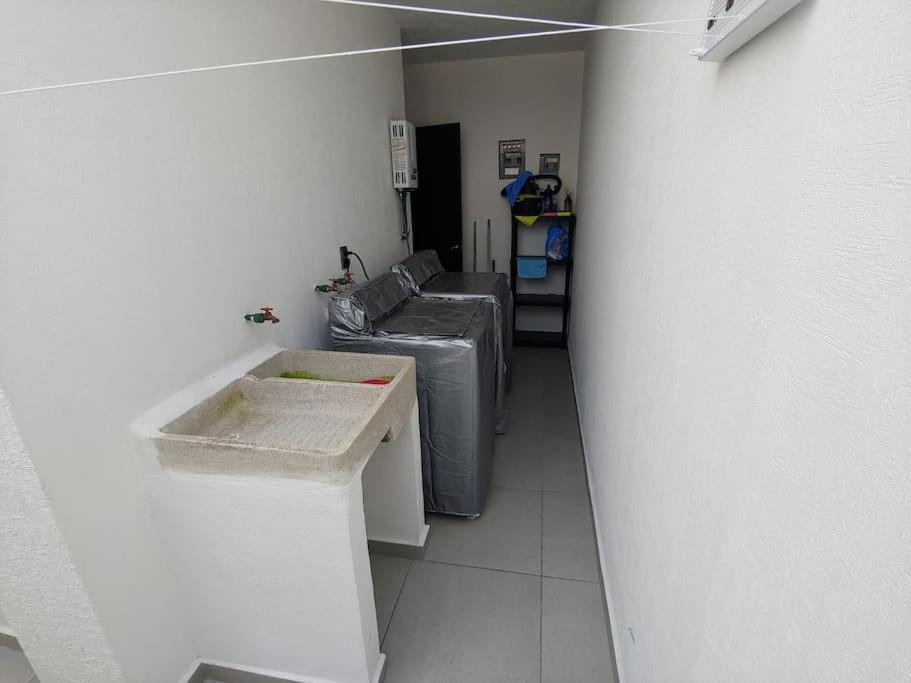 Appartamento Departamento Con Alberca Manzanillo Esterno foto