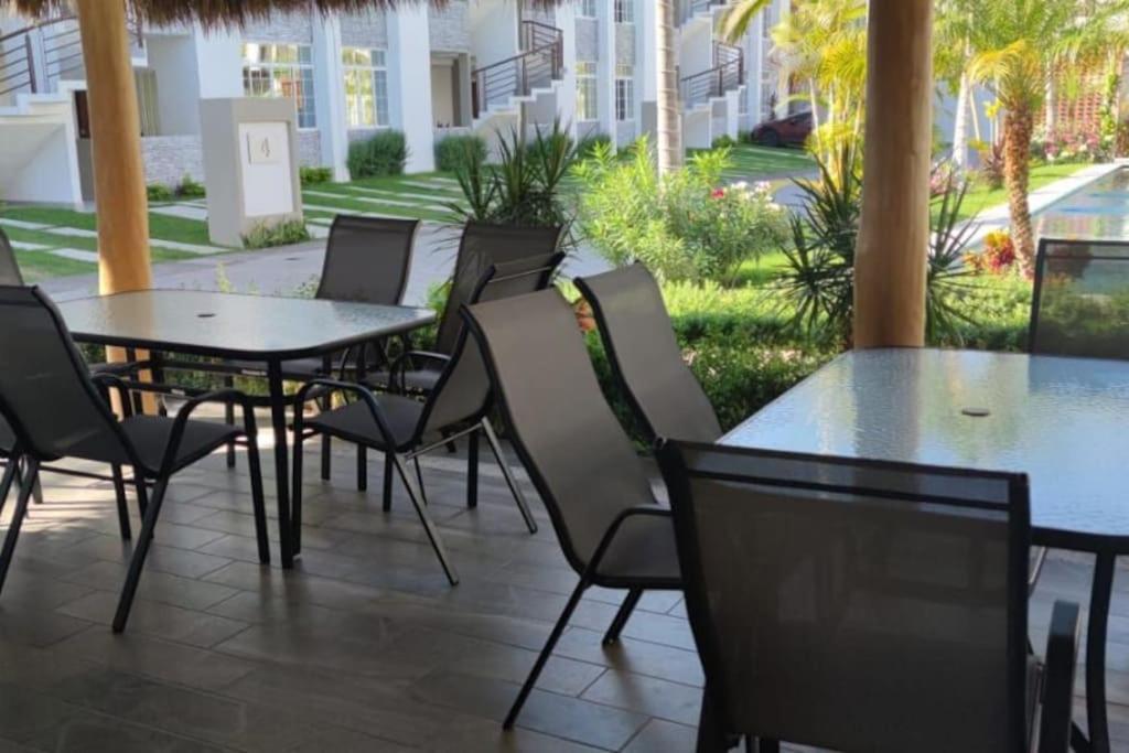 Appartamento Departamento Con Alberca Manzanillo Esterno foto