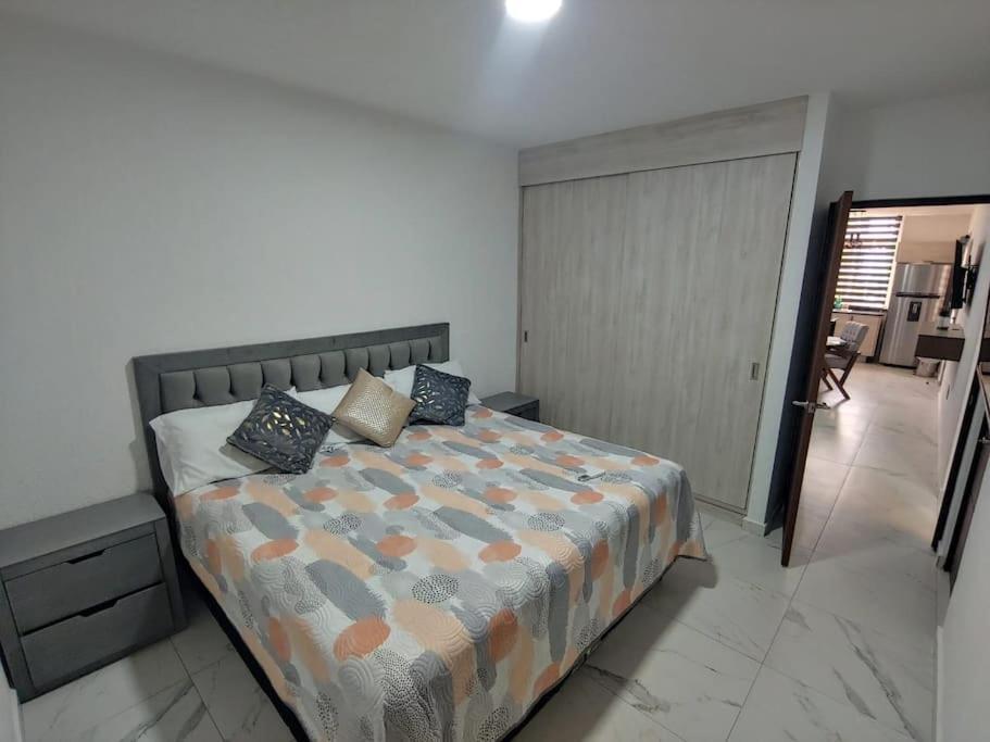 Appartamento Departamento Con Alberca Manzanillo Esterno foto