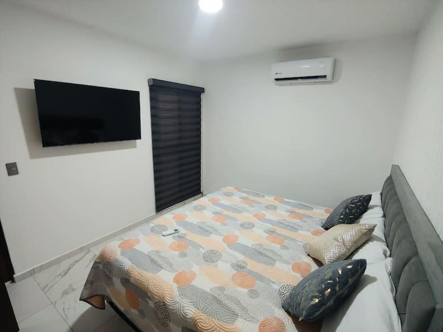 Appartamento Departamento Con Alberca Manzanillo Esterno foto