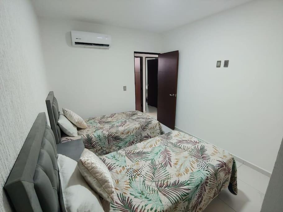 Appartamento Departamento Con Alberca Manzanillo Esterno foto